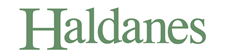 Firm logo for Haldanes