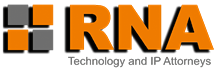 Firm logo for RNA Technology and IP Attorneys