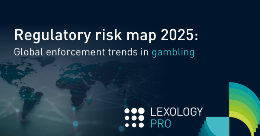 Hero image for regulatory risk map 2025: gambling