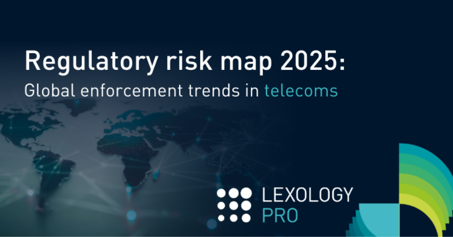 Global enforcement trends for telecoms in 2025